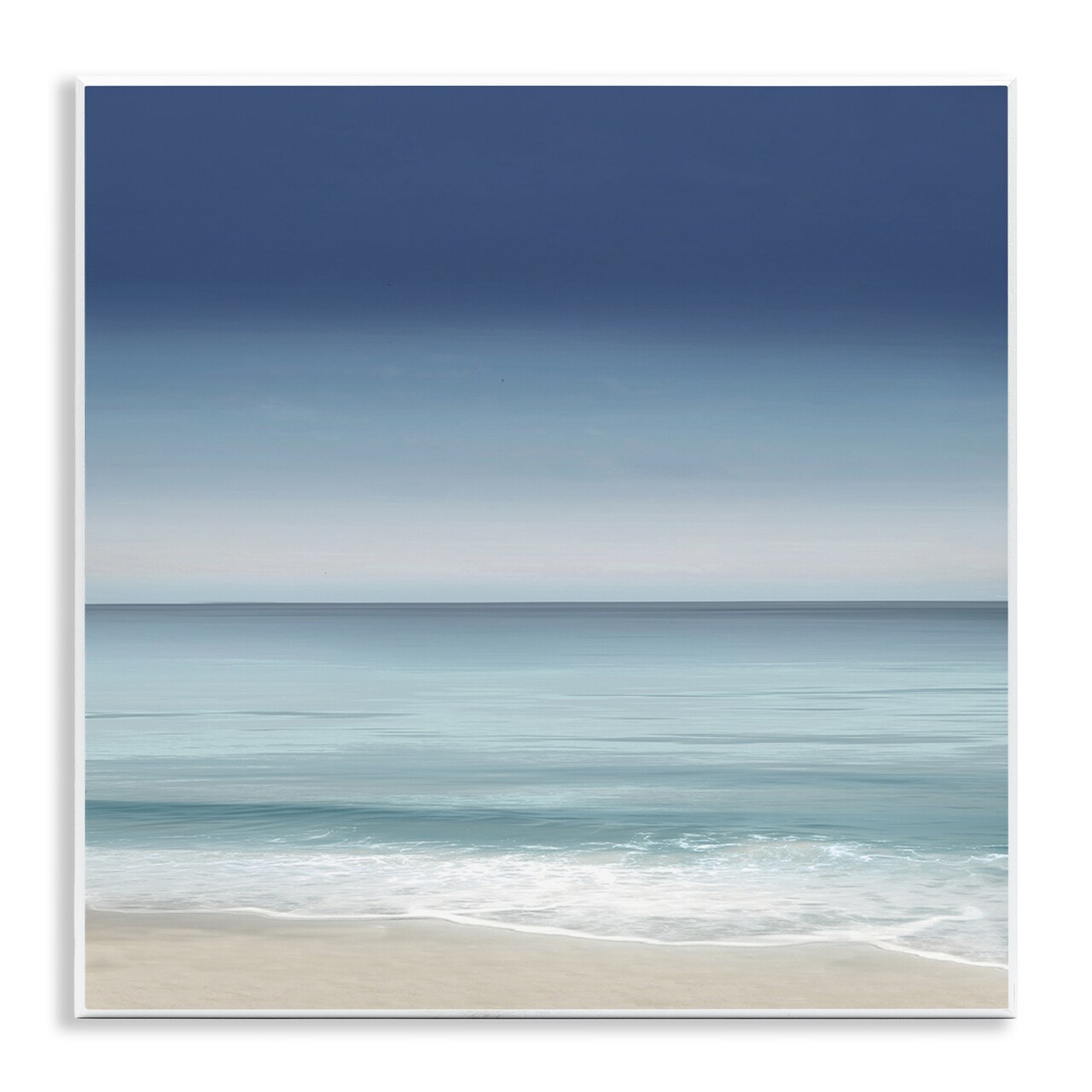 Stupell Industries Blue Coastal Gradient Sky Wall Plaque Design By Maggie Olsen